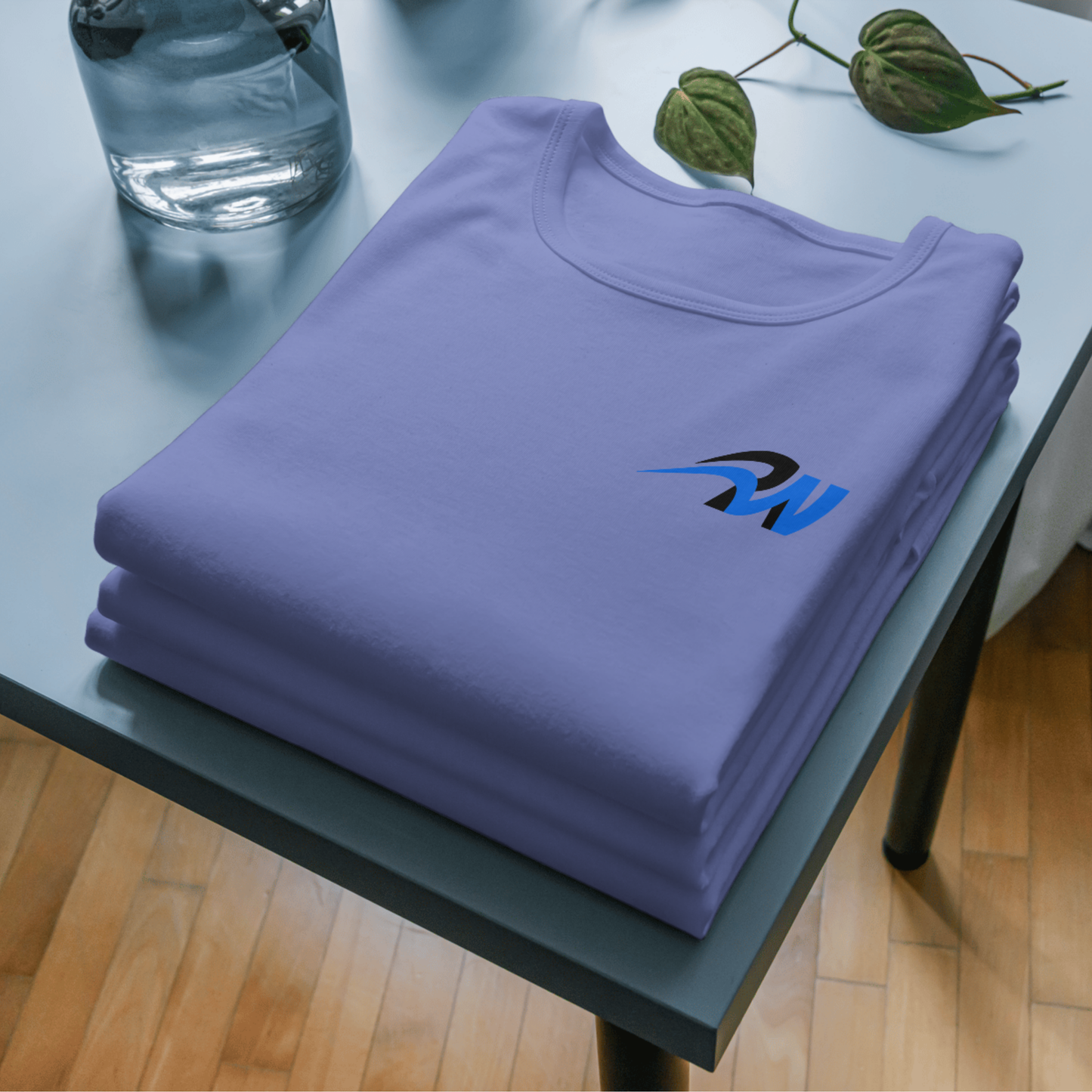 One Wave At A Time T-Shirt  – Reviver Wave – Heavyweight Graphic Tee | Ocean Wave Graphic Tee | Relaxed fit Crew Neck Tee Shirts | Short Sleeves | Back Print