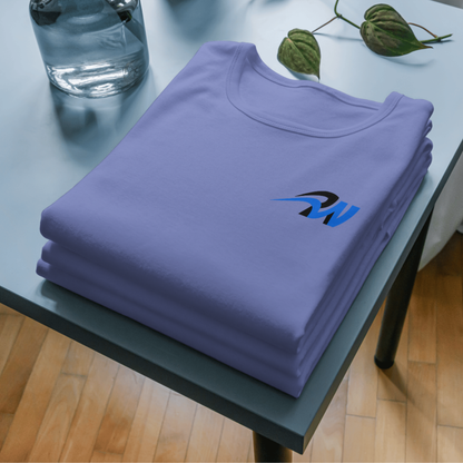 One Wave At A Time T-Shirt  – Reviver Wave – Heavyweight Graphic Tee | Ocean Wave Graphic Tee | Relaxed fit Crew Neck Tee Shirts | Short Sleeves | Back Print