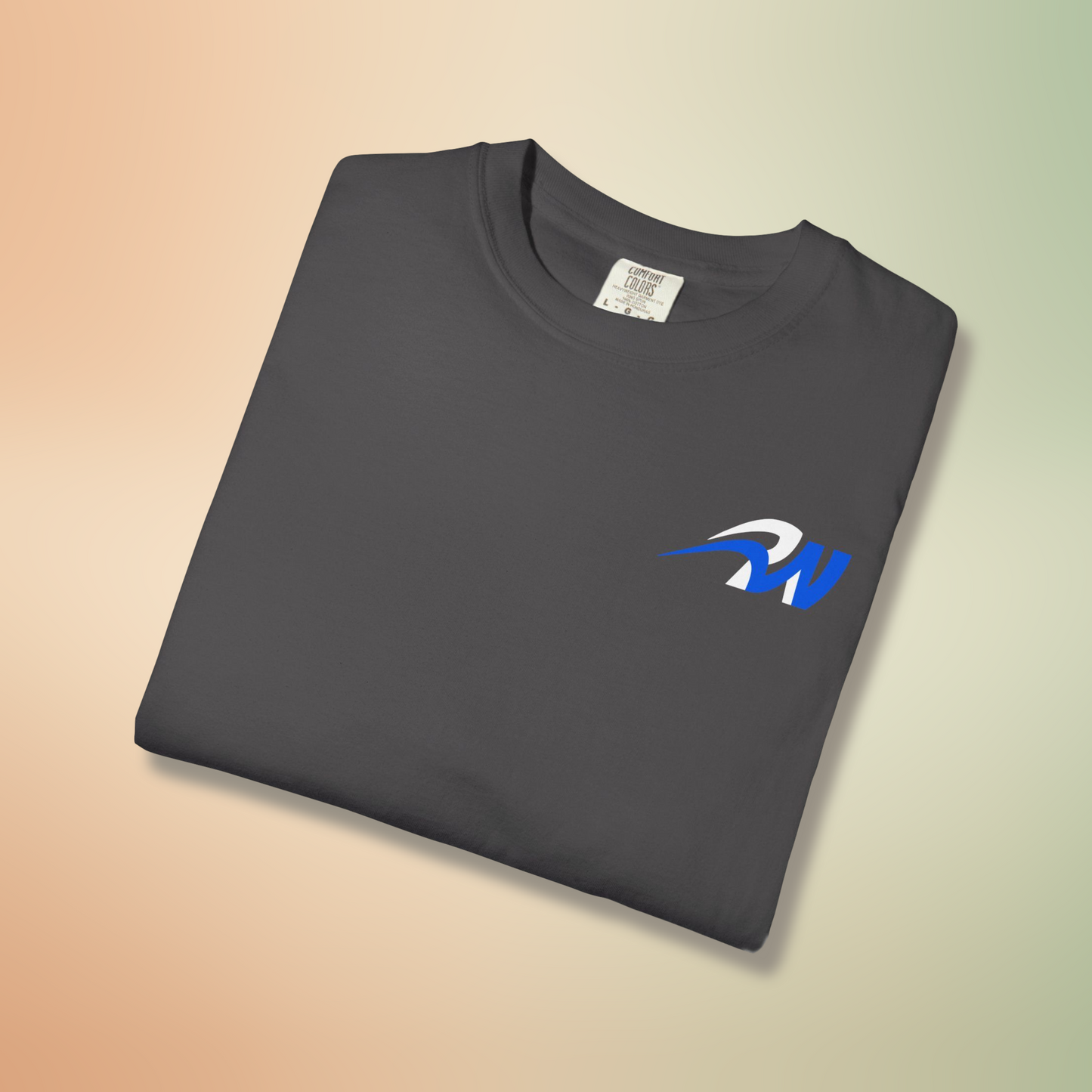 One Wave At A Time T-Shirt  – Reviver Wave – Heavyweight Graphic Tee | Ocean Wave Graphic Tee | Relaxed fit Crew Neck Tee Shirts | Short Sleeves | Back Print