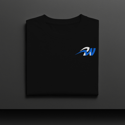 One Wave At A Time T-Shirt  – Reviver Wave – Heavyweight Graphic Tee | Ocean Wave Graphic Tee | Relaxed fit Crew Neck Tee Shirts | Short Sleeves | Back Print